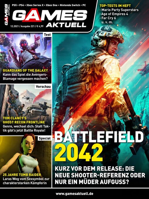 Title details for Games Aktuell by Computec Media GmbH - Available
